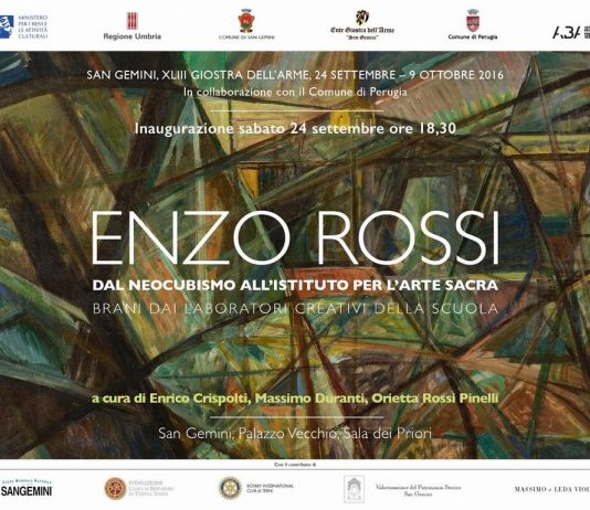 Enzo Rossi – Dal Neocubismo all’Istituto per l’Arte Sacra