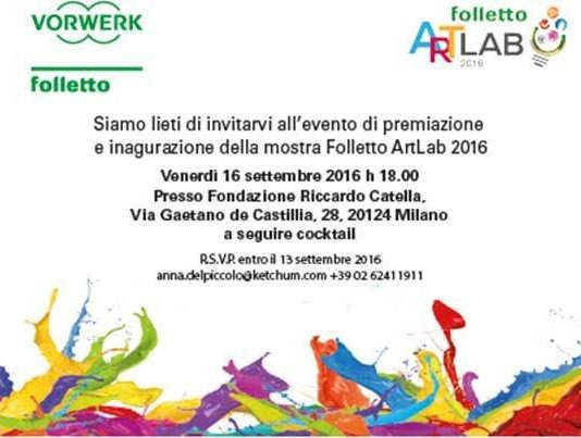 Folletto ArtLab 2016
