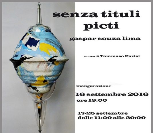 Gaspar Souza Lima – Senza Tituli Picti