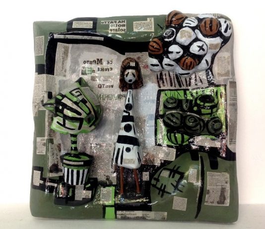 Igomenico – La fragilità della pietra; tufo, polvere e carbone