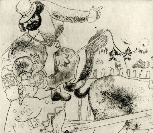Il villaggio di Chagall. Cento incisioni da ‘Le Anime Morte’