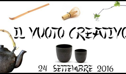 Il vuoto creativo: concorso ceramico per stanza da tè