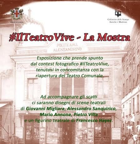 #ilTeatroVive – La Mostra