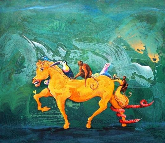 Jorge Chalco – El Paraiso de los Contrastes