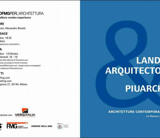 Landa Arquitectos & Piuarch. Architetture contemporanee tra Messico e Italia