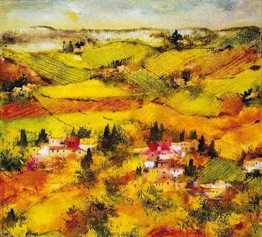 Luciano Pasquini – Costruire col colore