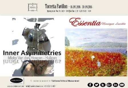 Lust for Art 2016: Monique Laville / Mieke Van den Hoogen