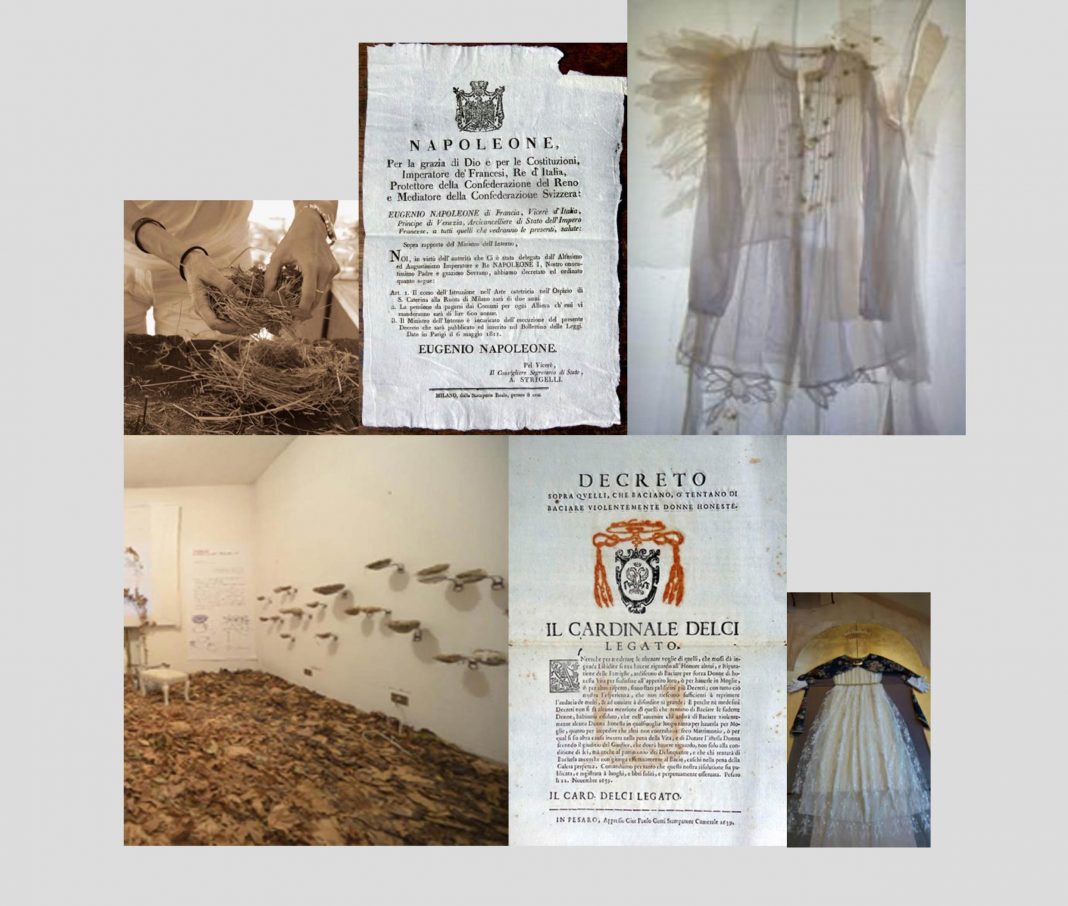 Maria Cristina Ballestracci / Anna Matteucci – Tra i cancelli e il cielohttps://www.exibart.com/repository/media/eventi/2016/09/maria-cristina-ballestracci-anna-matteucci-8211-tra-i-cancelli-e-il-cielo-1068x906.jpg