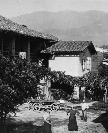 Mezzana, memoria rurale del Mendrisiotto