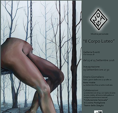 Nora Camarri – Il corpo luteo Nora Camarri – Il corpo luteo