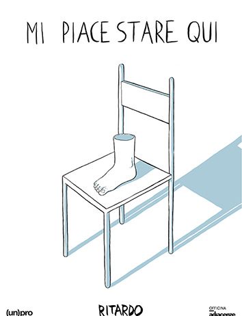 Ritardo – Mi piace stare qui