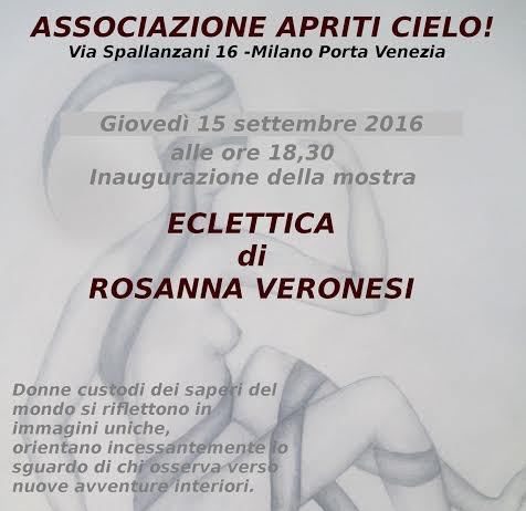 Rosanna Veronesi – Eclettica