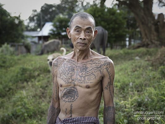 Anna Ruggieri – Pure Eyes. Sguardi dall’India e dal Myanmar