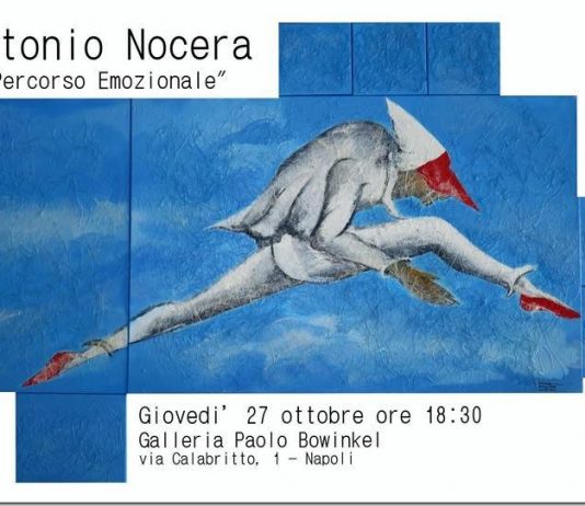 Antonio Nocera – Percorso Emozionale