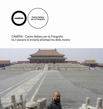 Around Ai Weiwei. Photographs 1983 – 2016