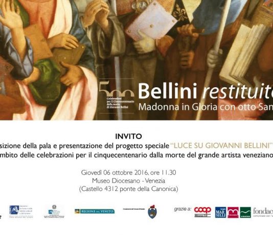 Bellini restituito: Madonna in Gloria e otto Santi