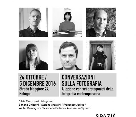 CONVERSAZIONI SULLA FOTOGRAFIA. A lezione con sei protagonisti della fotografia contemporanea #4: Alessandra Spranzi.