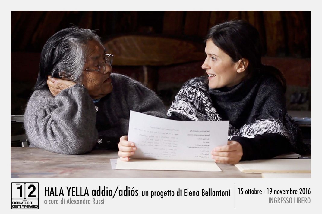 Elena Bellantoni –  Hala yella addio/adióshttps://www.exibart.com/repository/media/eventi/2016/10/elena-bellantoni-8211-hala-yella-addioadiós-1068x712.jpg