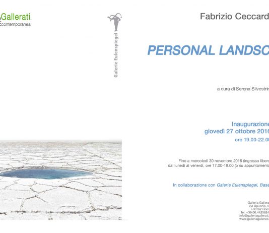 Fabrizio Ceccardi – Personal Landscapes