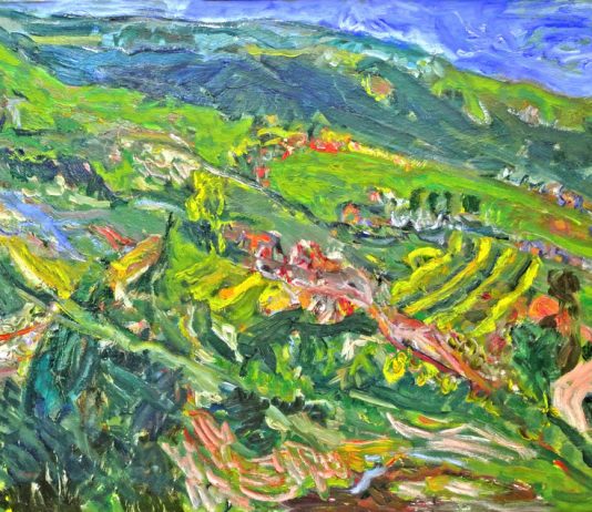 Giancarlo Cuccù – Nel paesaggio il senso possibile del colore Giancarlo Cuccù – Nel paesaggio il senso possibile del colore