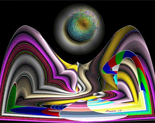 Giulia Occorsio –  Frames luminosi