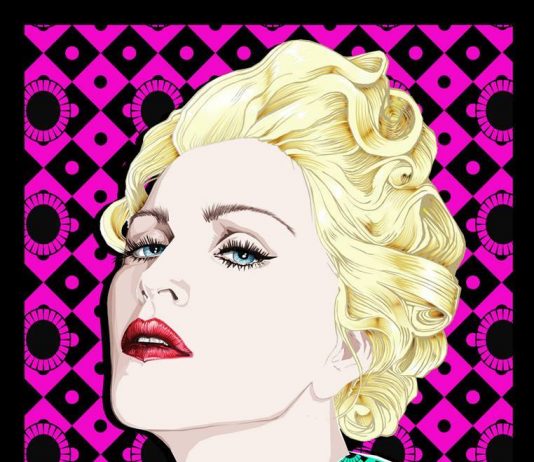 Iconic2016. Portraits and Artworks inspired by the Queen of the Pop