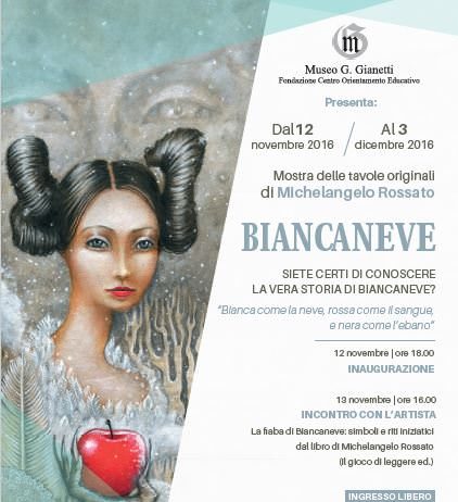 Michelangelo Rossato – Biancaneve. Le tavole originali