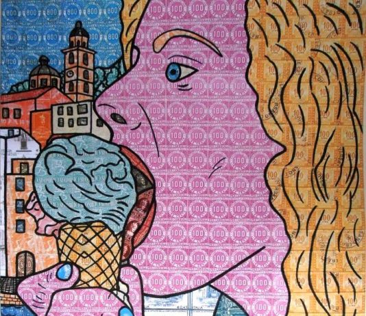 Mimmo Leone – I Mosaici Filatelici: i francobolli si trasformano in opere d’arte