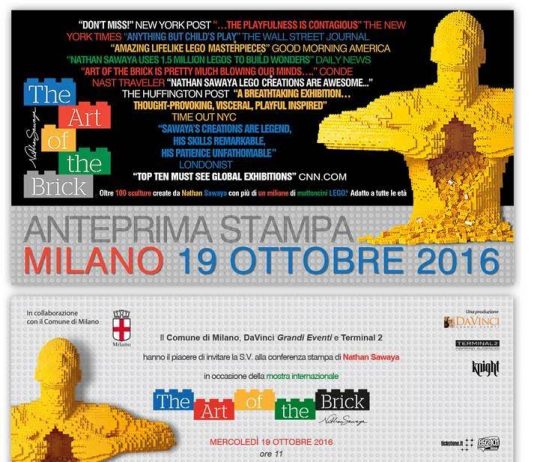 Nathan Sawaya – The Art of The Brick