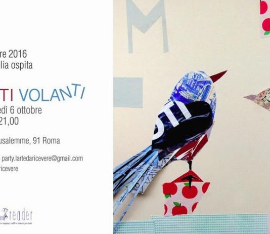 PARTY – l’arte da ricevere: Franco Cenci – Ritratti volanti