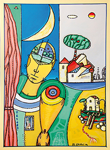 Pier Luigi Ghidini – La città ideale