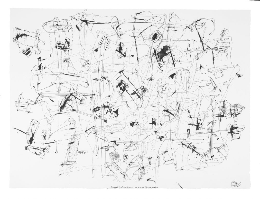 Renato Ranaldi – Angolari, 1973-74. Scioperíi, 2015. Contenzioso, 2016https://www.exibart.com/repository/media/eventi/2016/10/renato-ranaldi-8211-angolari-1973-74.-scioperíi-2015.-contenzioso-2016-1068x819.jpg