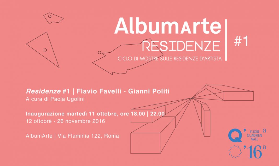 Residenze #1 | Flavio Favelli / Gianni Politihttps://www.exibart.com/repository/media/eventi/2016/10/residenze-1-flavio-favelli-gianni-politi-1068x637.jpg