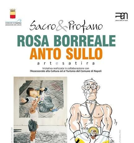 Rosa Borreale / Anto Sullo – Sacro&Profano