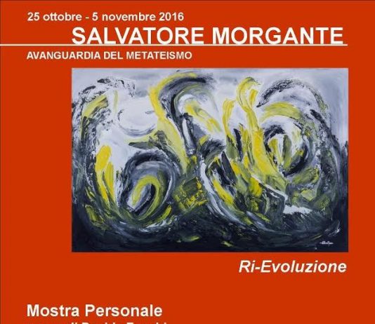 Salvatore Morgante – Ri-evoluzione