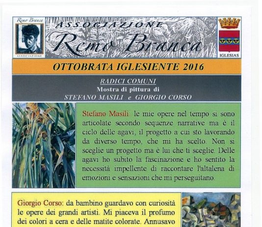 Stefano Masili / Giorgio Corso – Radici Comuni