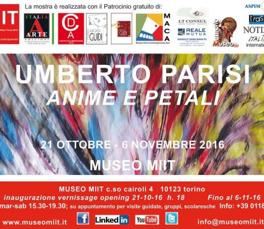 Umberto Parisi – Anime e petali