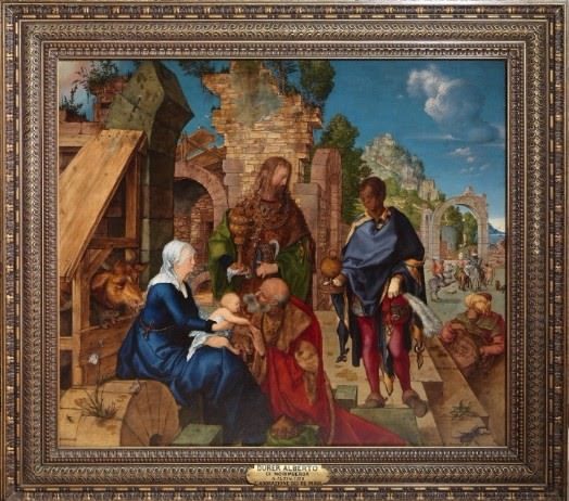 Albrecht Dürer – L’Adorazione dei Magi