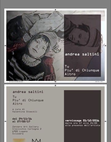 Andrea Saltini – Tu più di chiunque altro