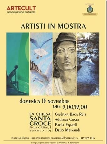 Artisti in Mostra in Santa Croce