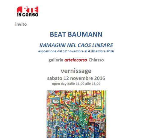 Beat Baumann – Immagini nel caos lineare