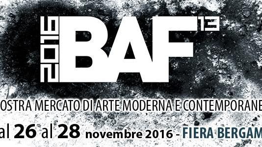 Bergamo Arte Fiera 2016 – 13 a Edizione