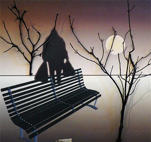 Carlo Alberto Pacifici  – Scacchiera d’autunno