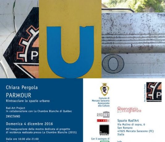 Chiara Pergola – Parkour