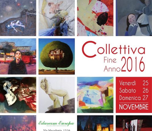 Collettiva di Fine Anno 2016. Mostra mercato d’arte contemporanea