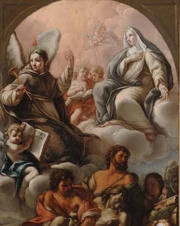 Colomba da Rieti e Giuseppe Viscardi. Arte e devozione popolare