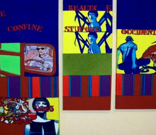 Cristina Ruffoni – Oriente/Occidente, dialogo immaginario con una donna cinese, oltre il confine