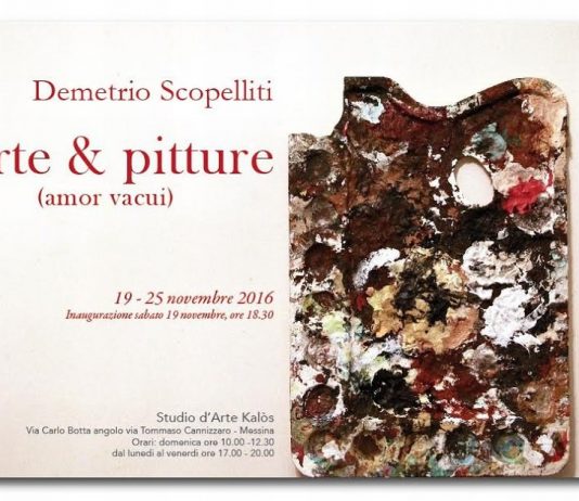Demetrio Scopelliti – Carte & pitture