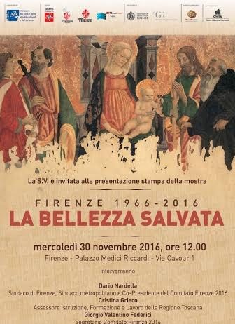 Firenze 1966-2016. La bellezza salvata