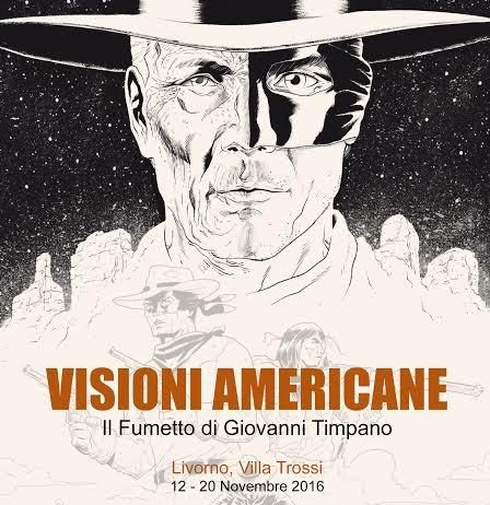 Giovanni Timpano – Visioni Americane
